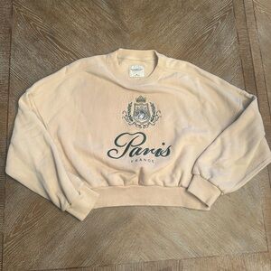 Abercrombie & Fitch Paris Sweatshirt